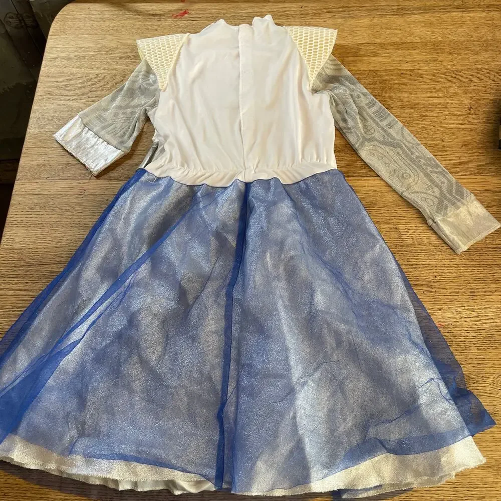 Disney Zombies 3 Addison Halloween Costume and Wig Size M 8-10